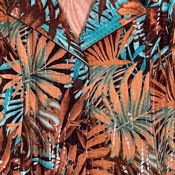 Clara S Structured Blouse, SZ XL, NWT - Picture 2 of 11